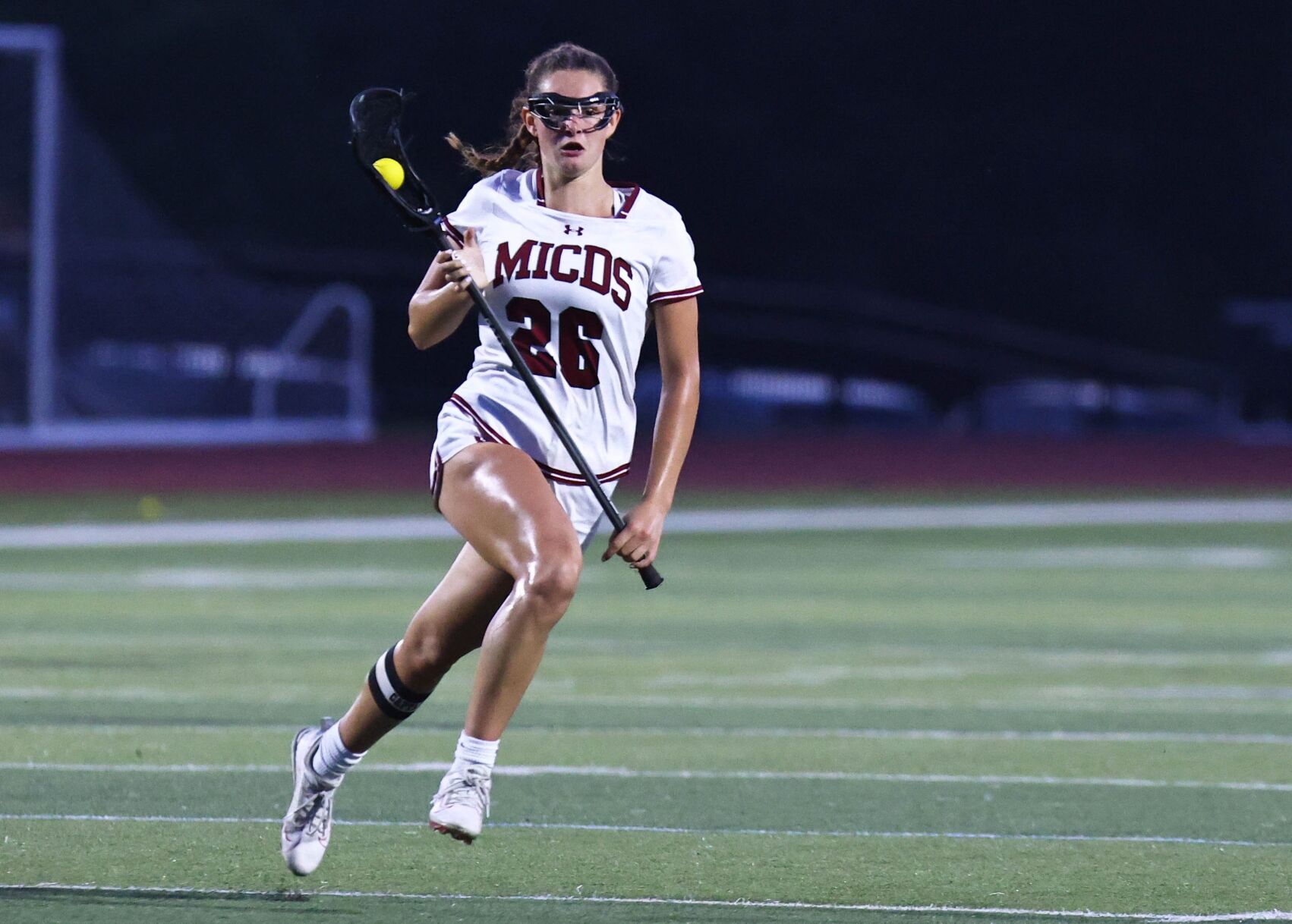 MSLA girls state semifinal: MICDS 20, Marquette 10